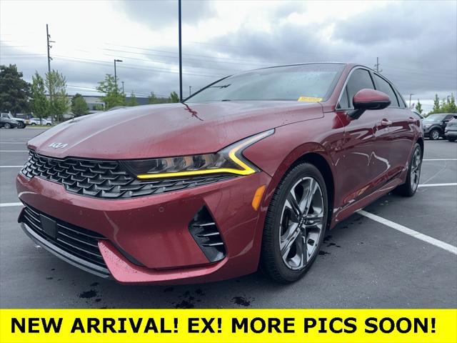 used 2022 Kia K5 car, priced at $22,500