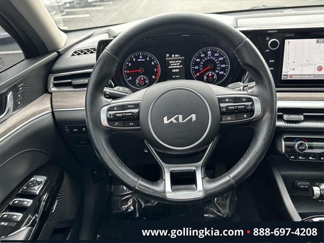 used 2022 Kia K5 car, priced at $21,700