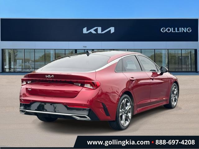 used 2022 Kia K5 car, priced at $21,700
