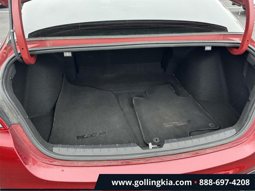 used 2022 Kia K5 car, priced at $18,995