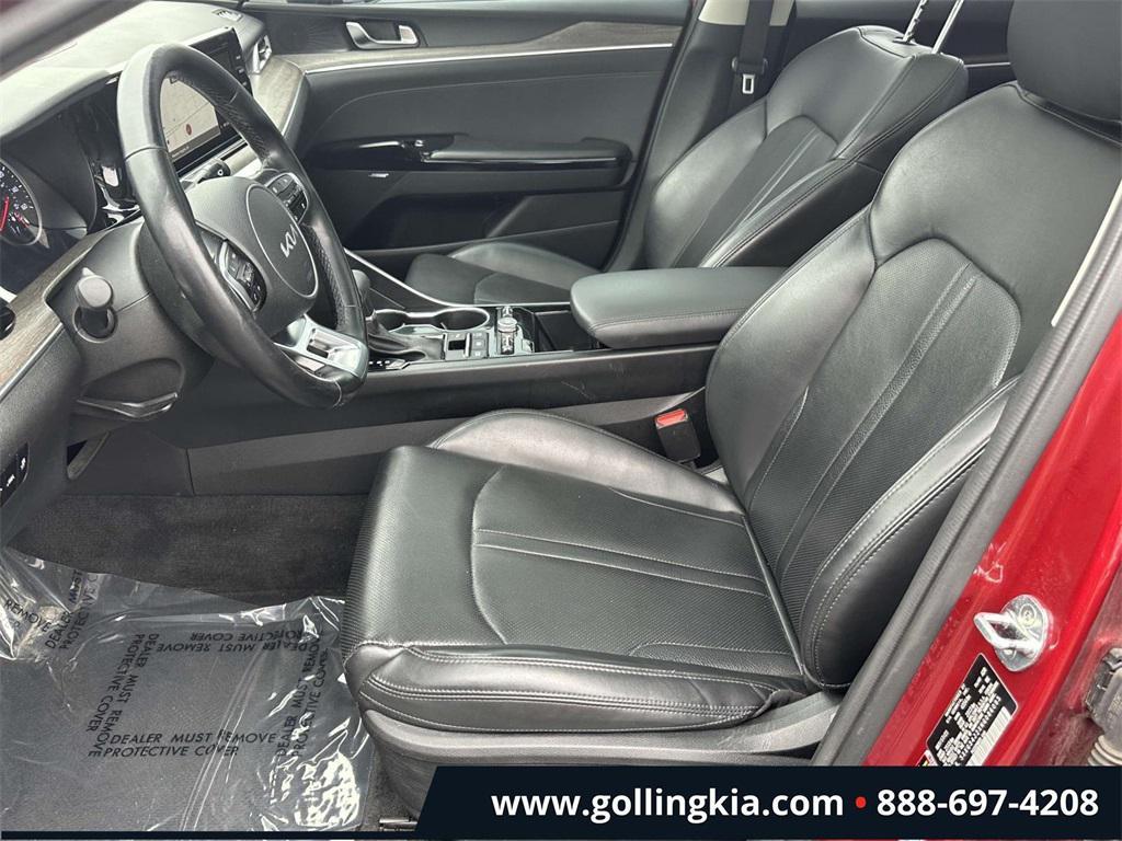 used 2022 Kia K5 car, priced at $18,995