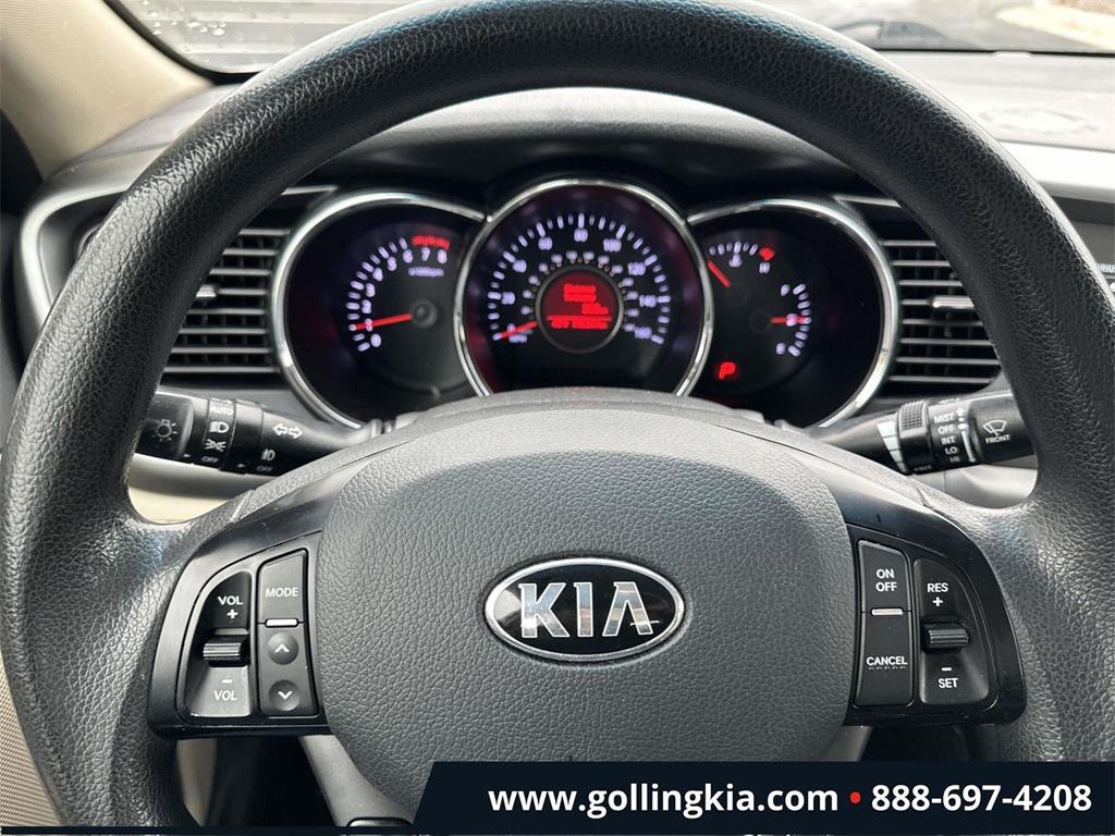 used 2013 Kia Optima car, priced at $5,990