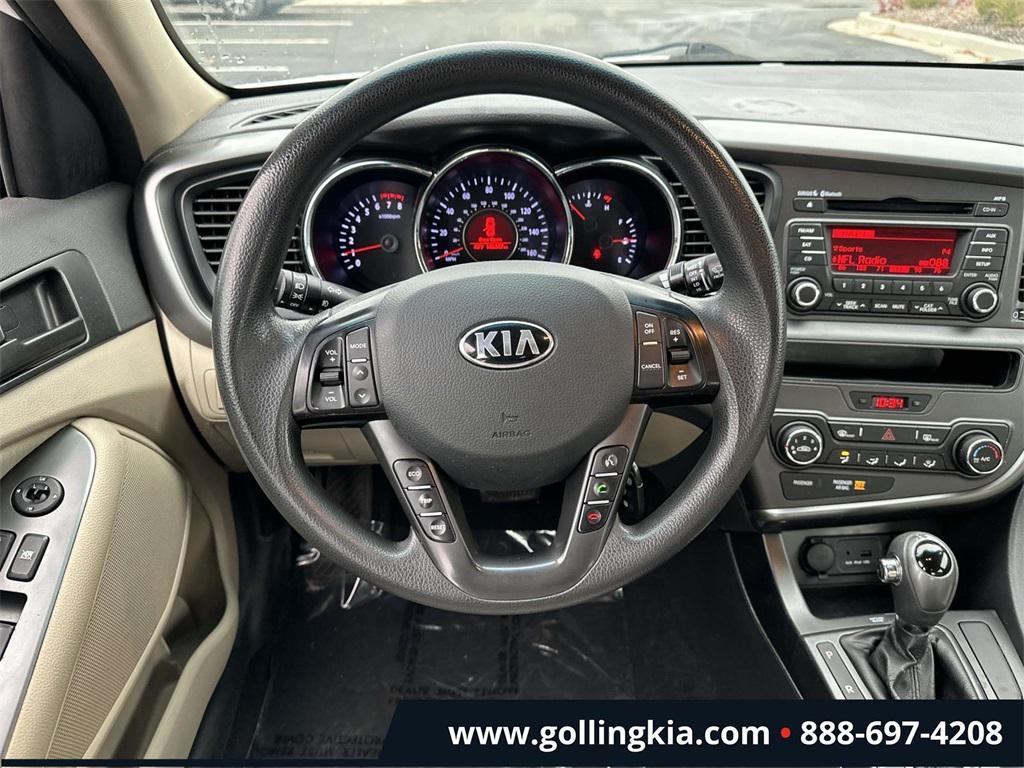 used 2013 Kia Optima car, priced at $5,990
