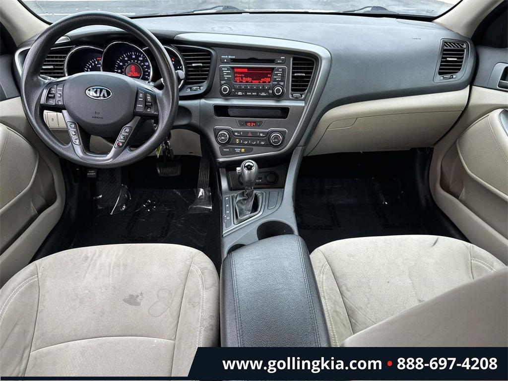 used 2013 Kia Optima car, priced at $5,990