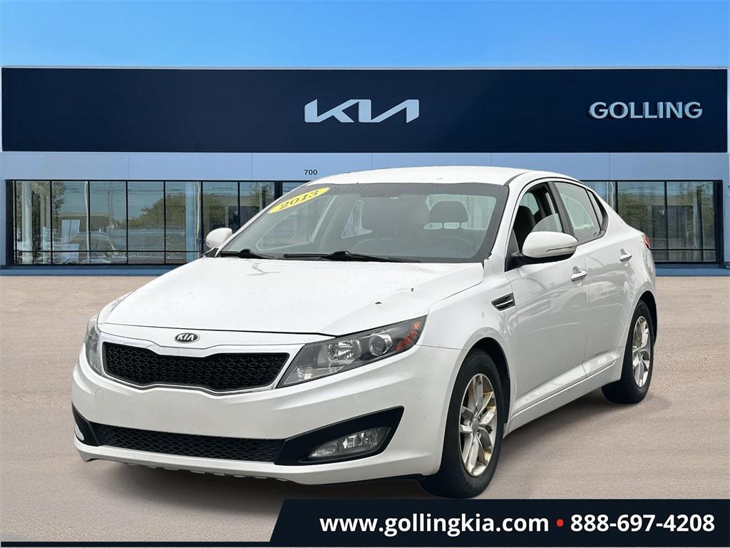 used 2013 Kia Optima car, priced at $5,990