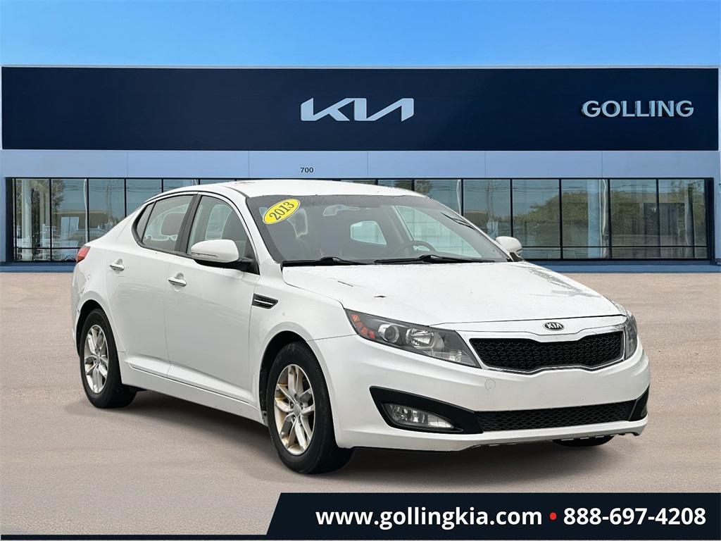 used 2013 Kia Optima car, priced at $5,990