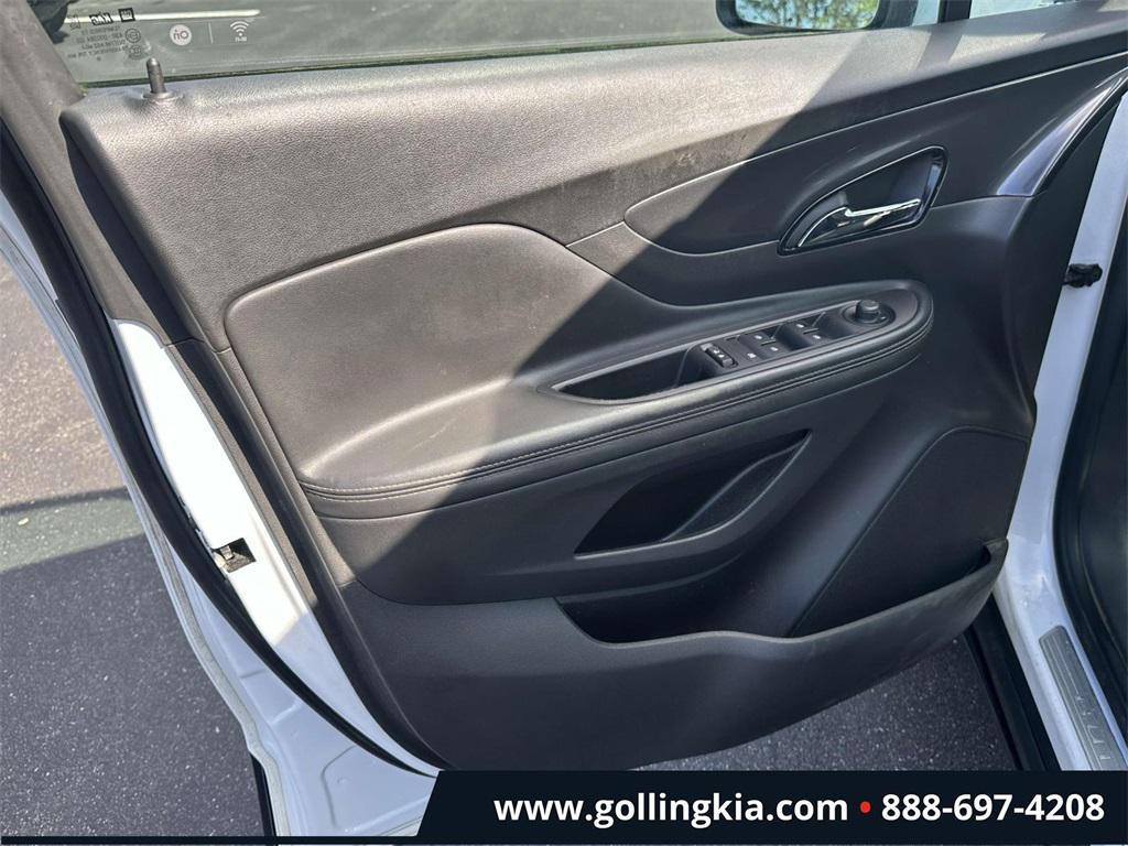 used 2019 Buick Encore car, priced at $13,995