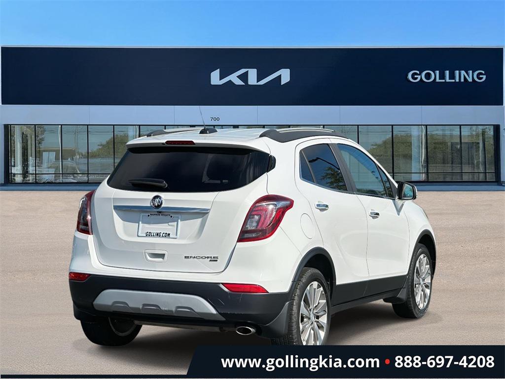 used 2019 Buick Encore car, priced at $13,995
