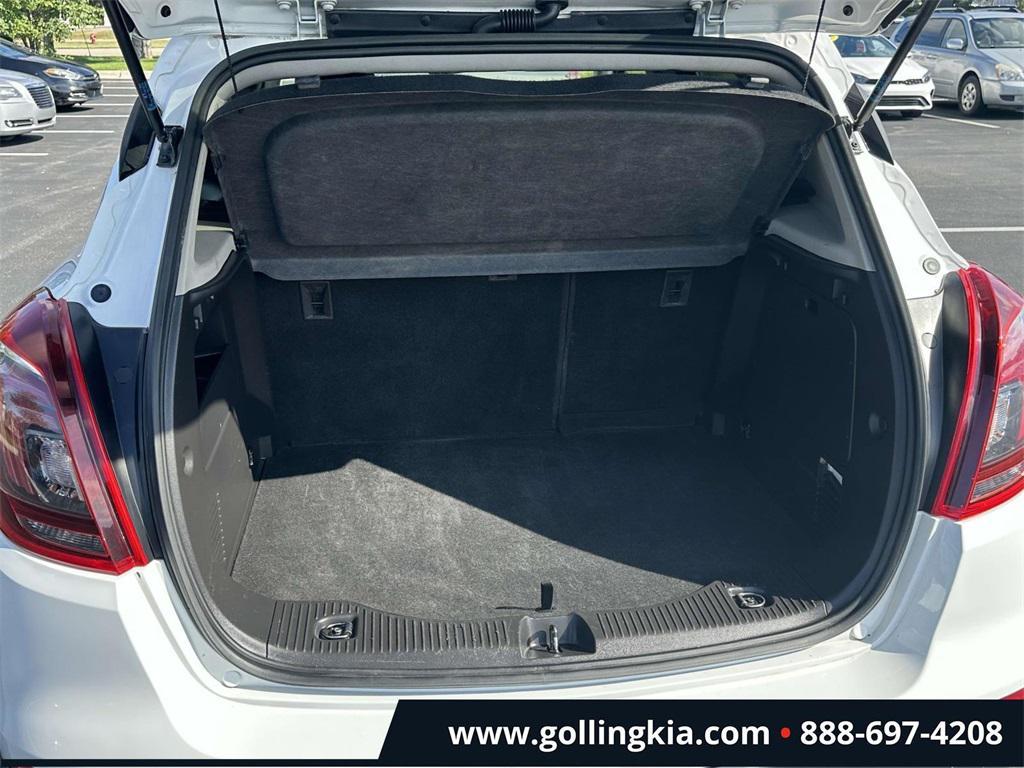 used 2019 Buick Encore car, priced at $13,995