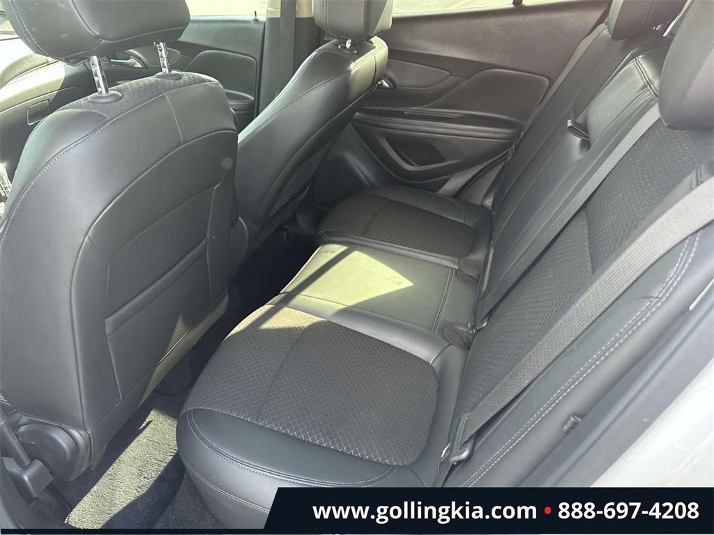 used 2019 Buick Encore car, priced at $13,995