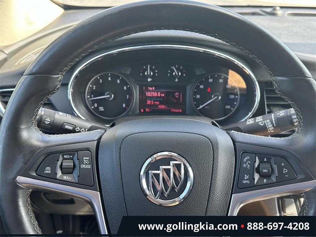 used 2019 Buick Encore car, priced at $13,995