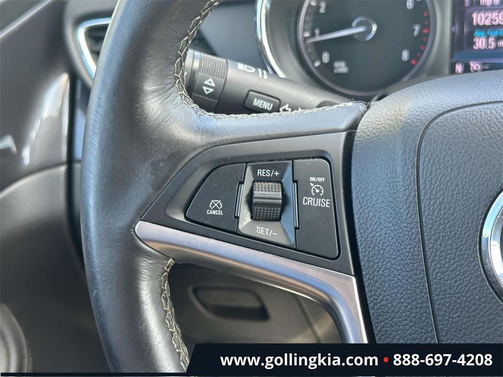 used 2019 Buick Encore car, priced at $13,995