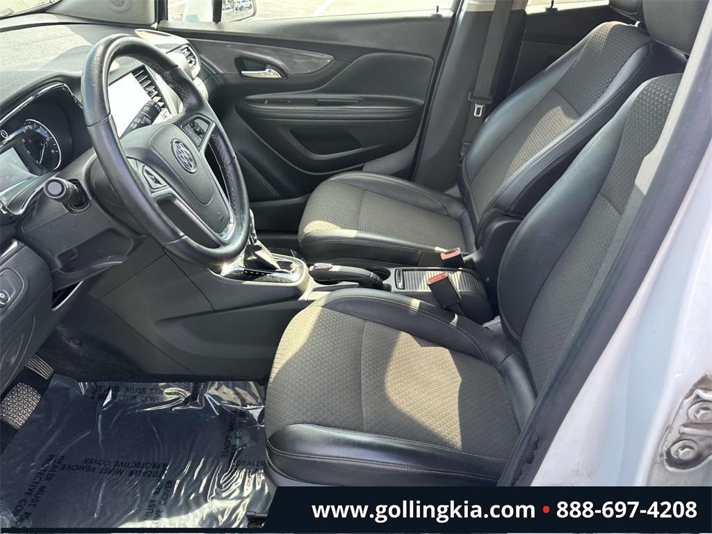 used 2019 Buick Encore car, priced at $13,995