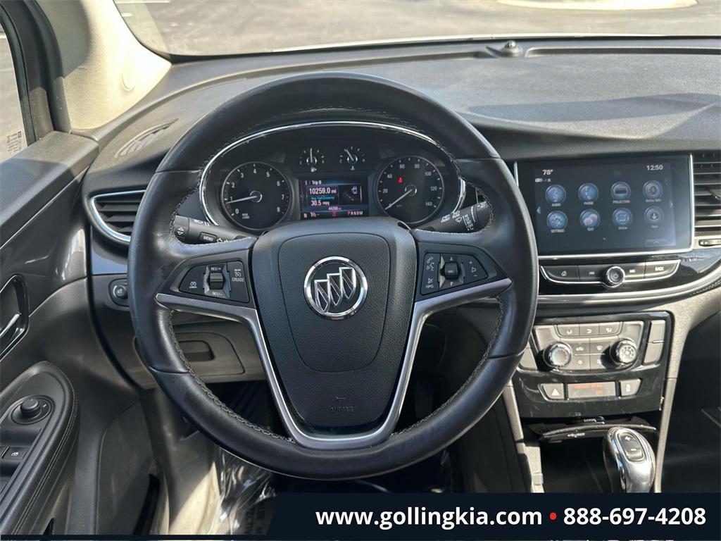 used 2019 Buick Encore car, priced at $13,995