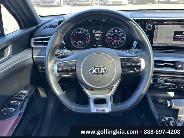 used 2021 Kia K5 car, priced at $22,900