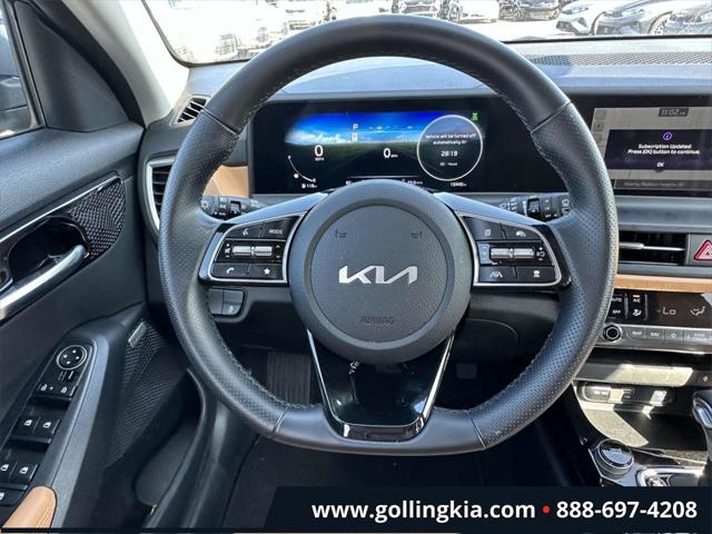 used 2024 Kia Seltos car, priced at $26,700