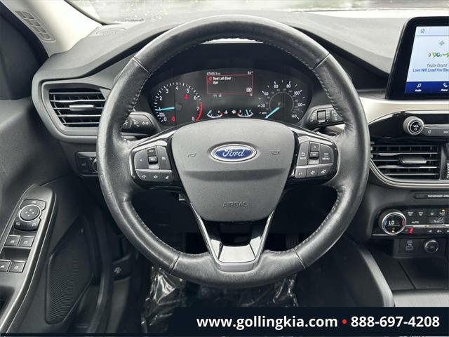 used 2021 Ford Escape car, priced at $20,000