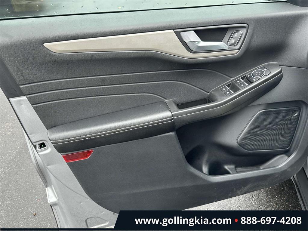 used 2021 Ford Escape car, priced at $19,735