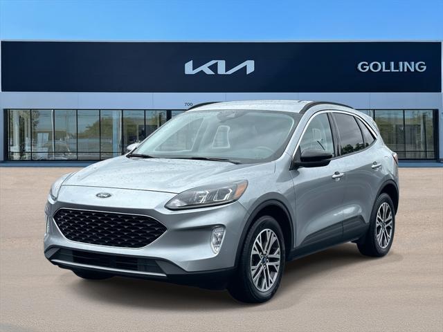 used 2021 Ford Escape car