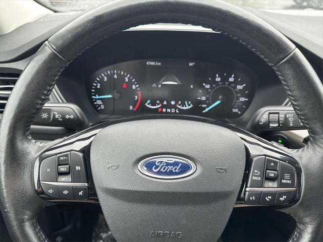 used 2021 Ford Escape car