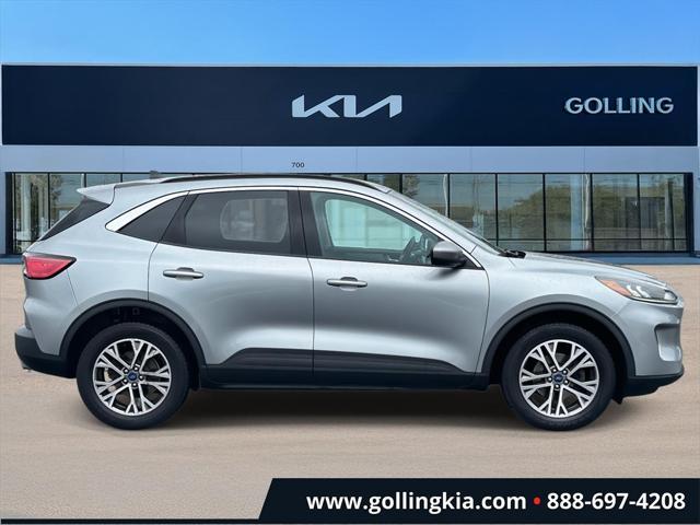 used 2021 Ford Escape car, priced at $20,000