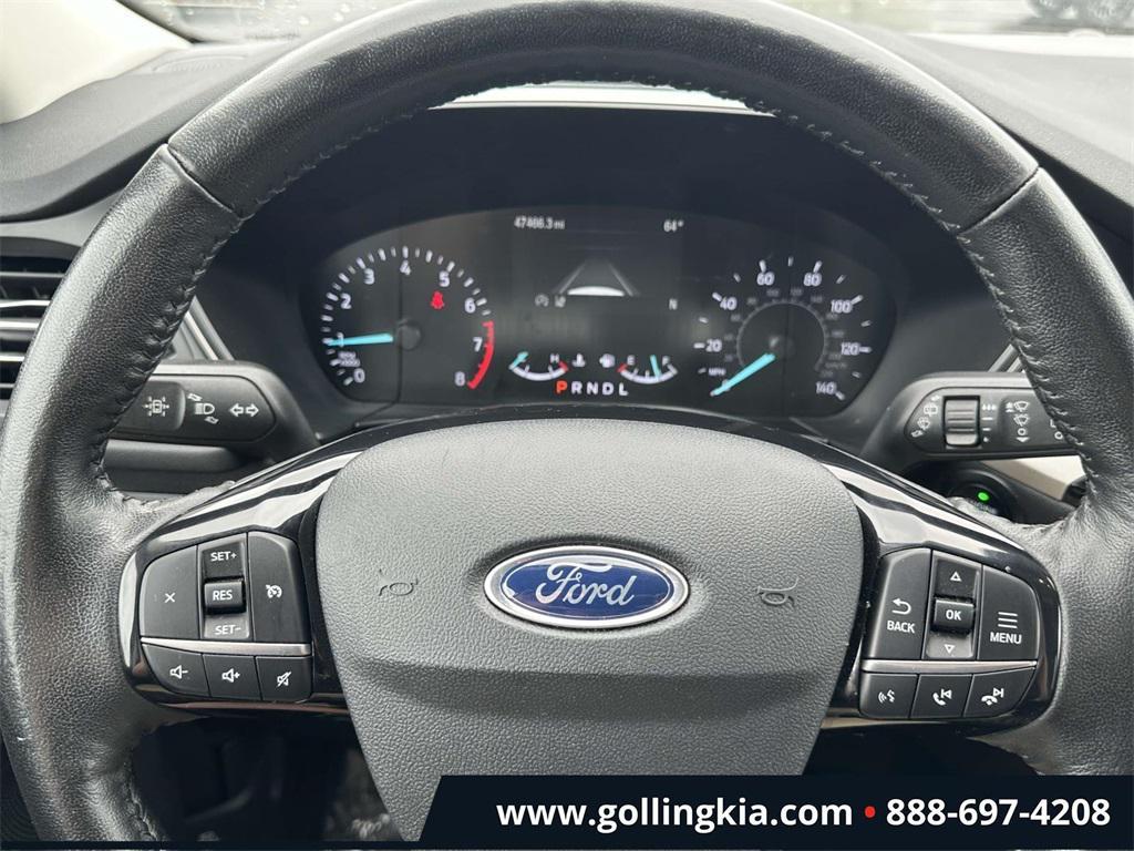 used 2021 Ford Escape car, priced at $19,735