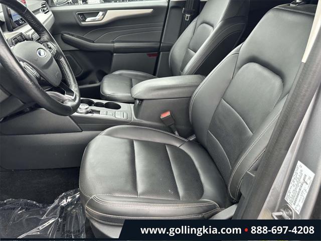 used 2021 Ford Escape car, priced at $20,000