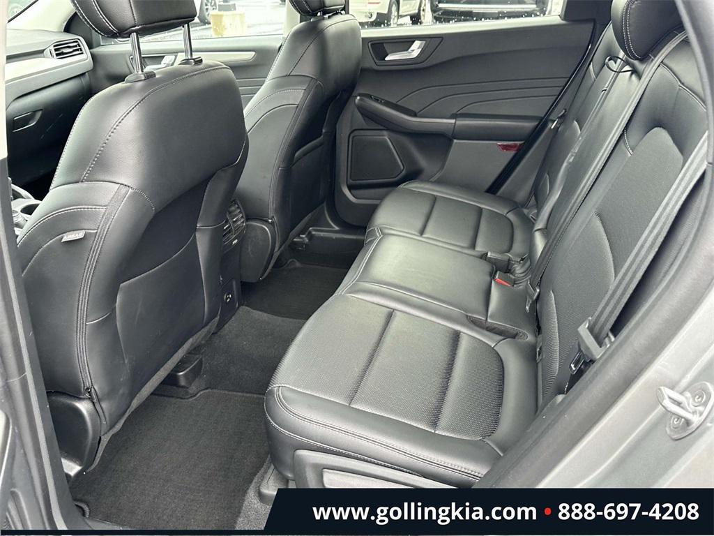 used 2021 Ford Escape car, priced at $19,735