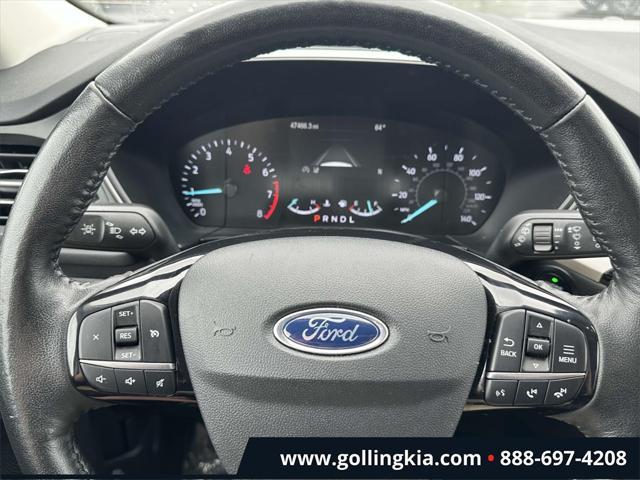 used 2021 Ford Escape car, priced at $20,000