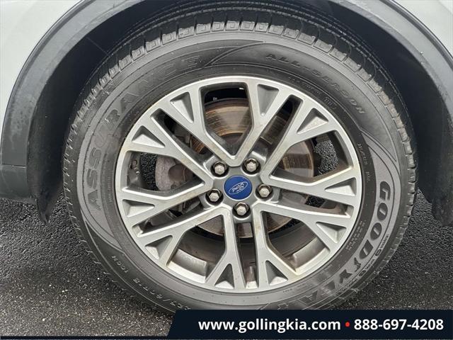 used 2021 Ford Escape car, priced at $20,000