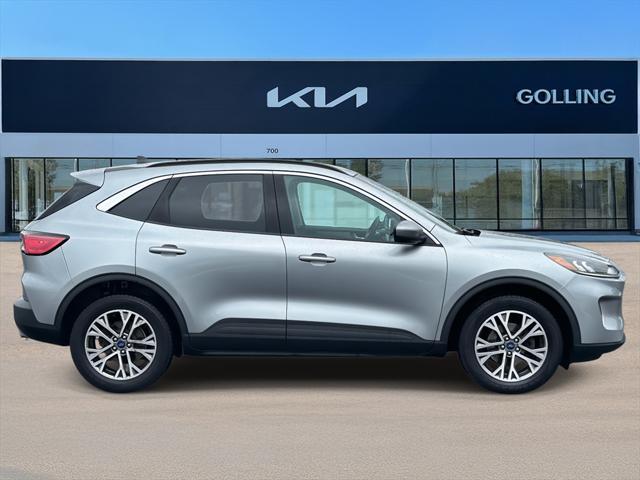 used 2021 Ford Escape car