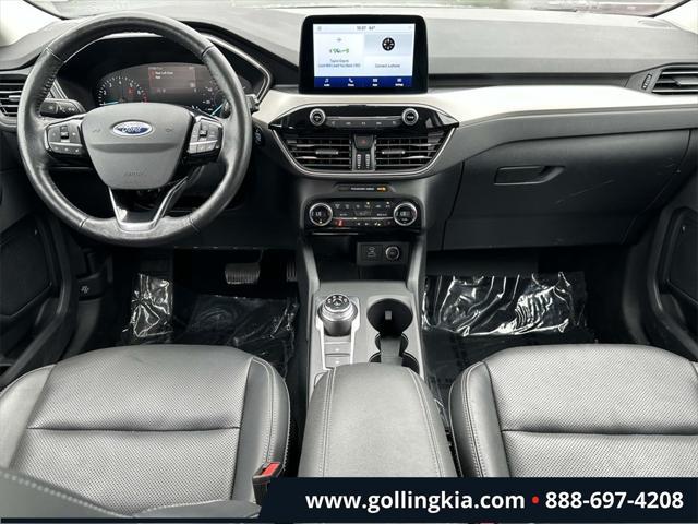 used 2021 Ford Escape car, priced at $20,000