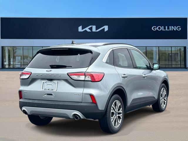 used 2021 Ford Escape car