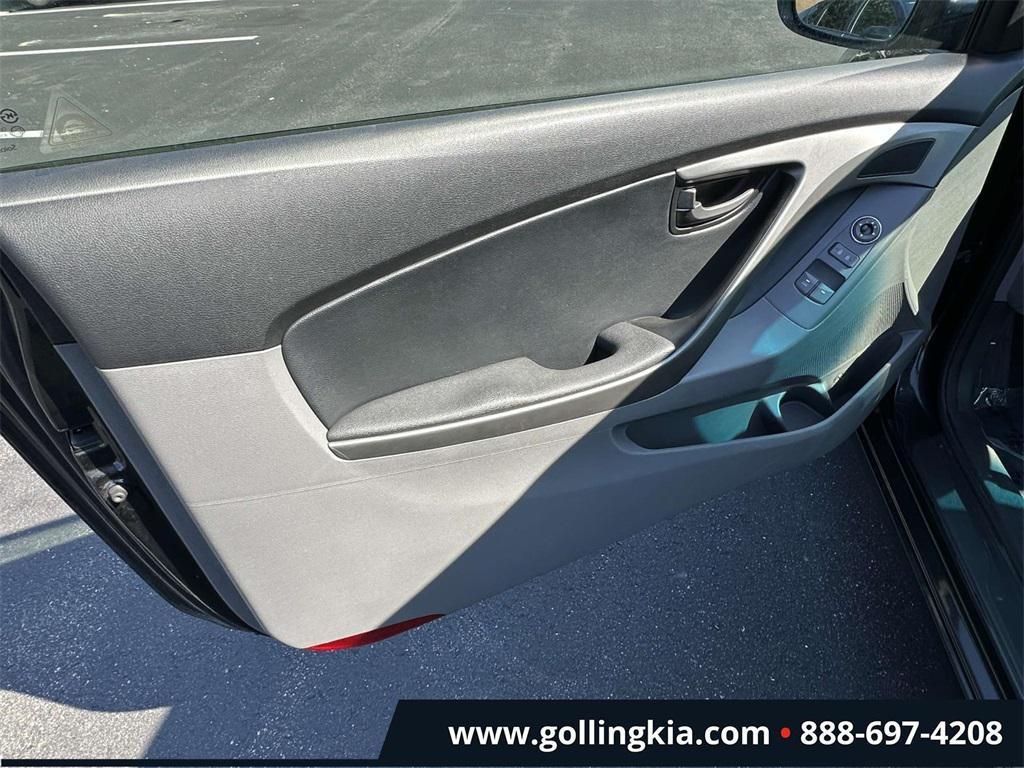 used 2013 Hyundai Elantra car, priced at $7,500