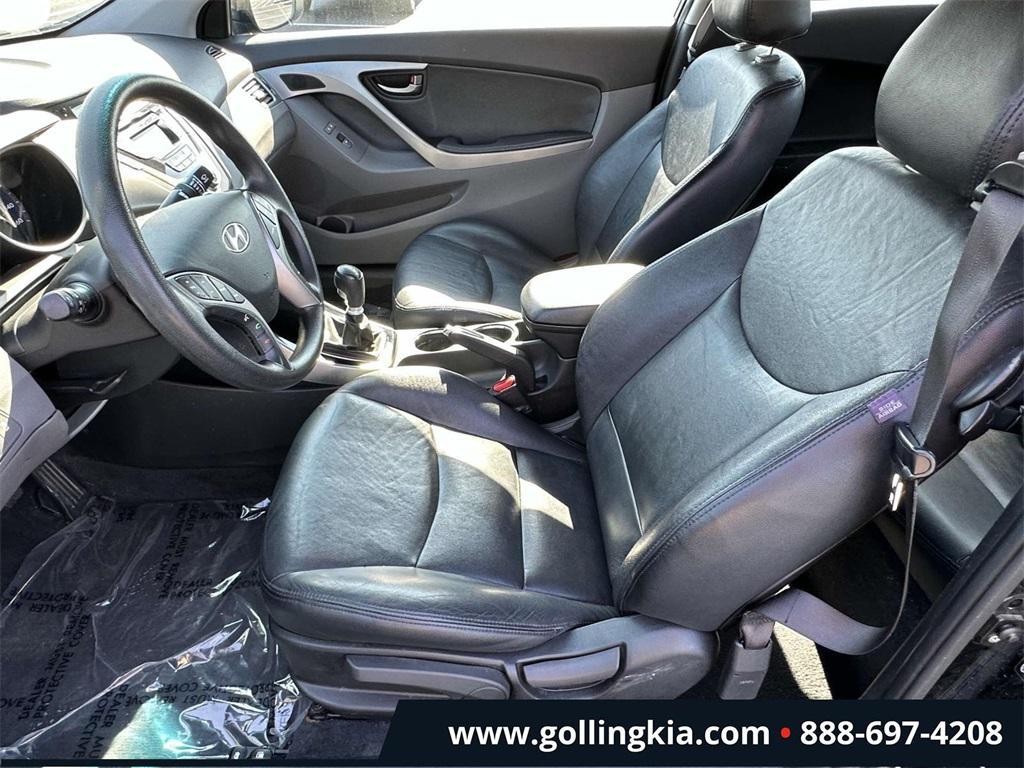 used 2013 Hyundai Elantra car, priced at $7,500