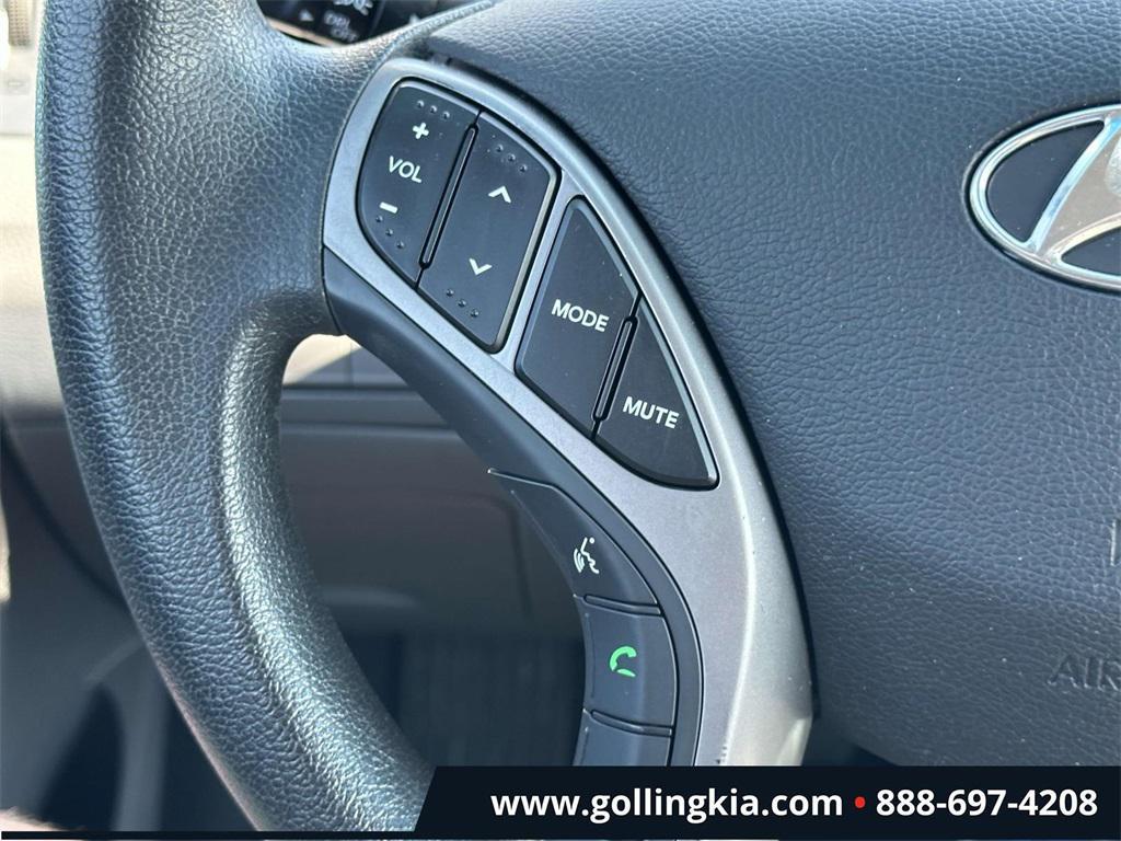 used 2013 Hyundai Elantra car, priced at $7,500