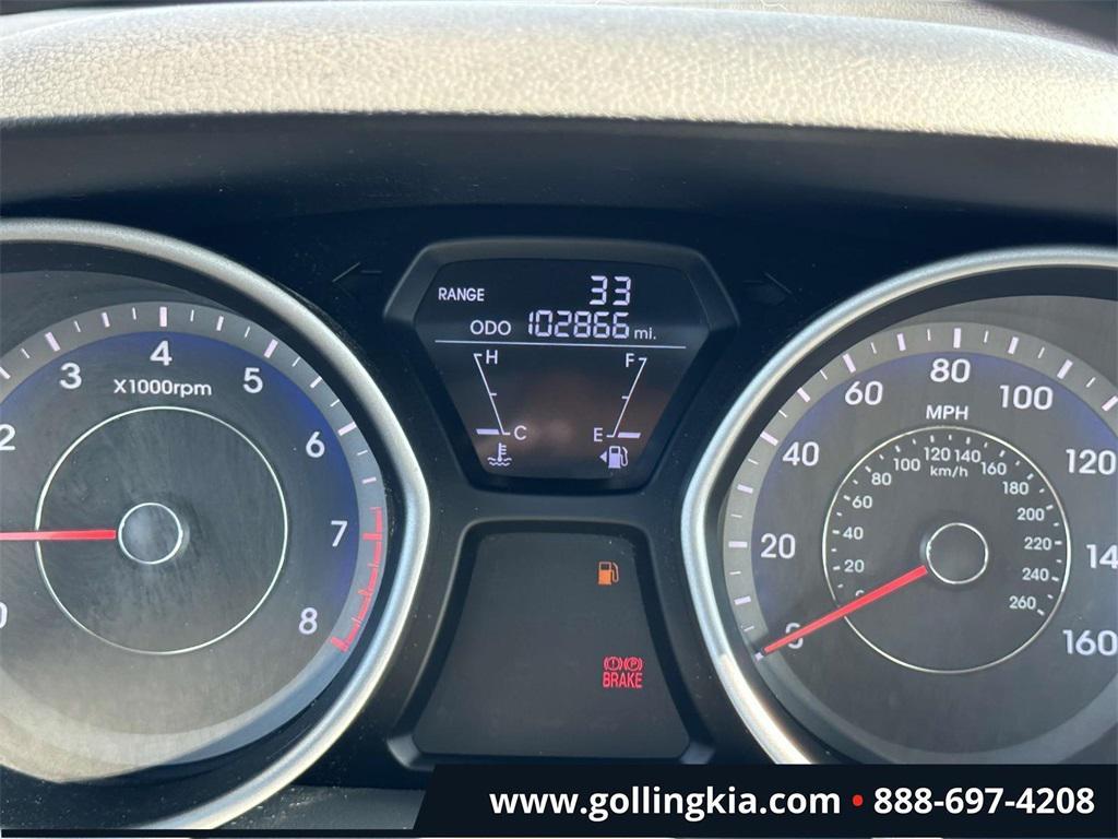 used 2013 Hyundai Elantra car, priced at $7,500