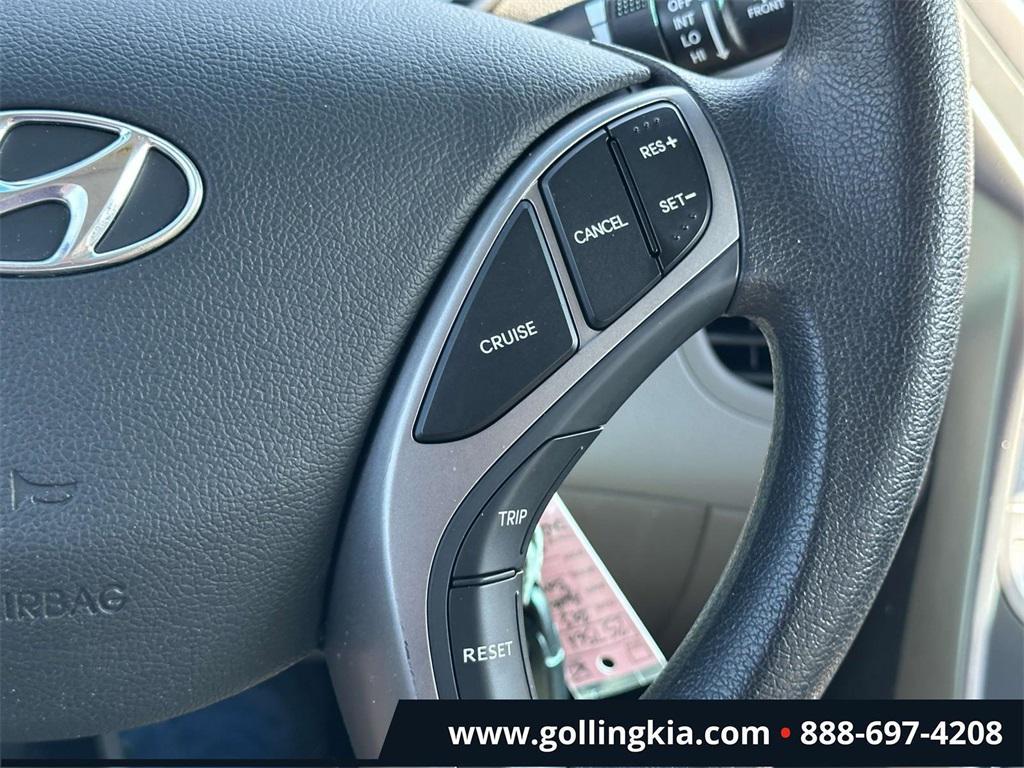 used 2013 Hyundai Elantra car, priced at $7,500