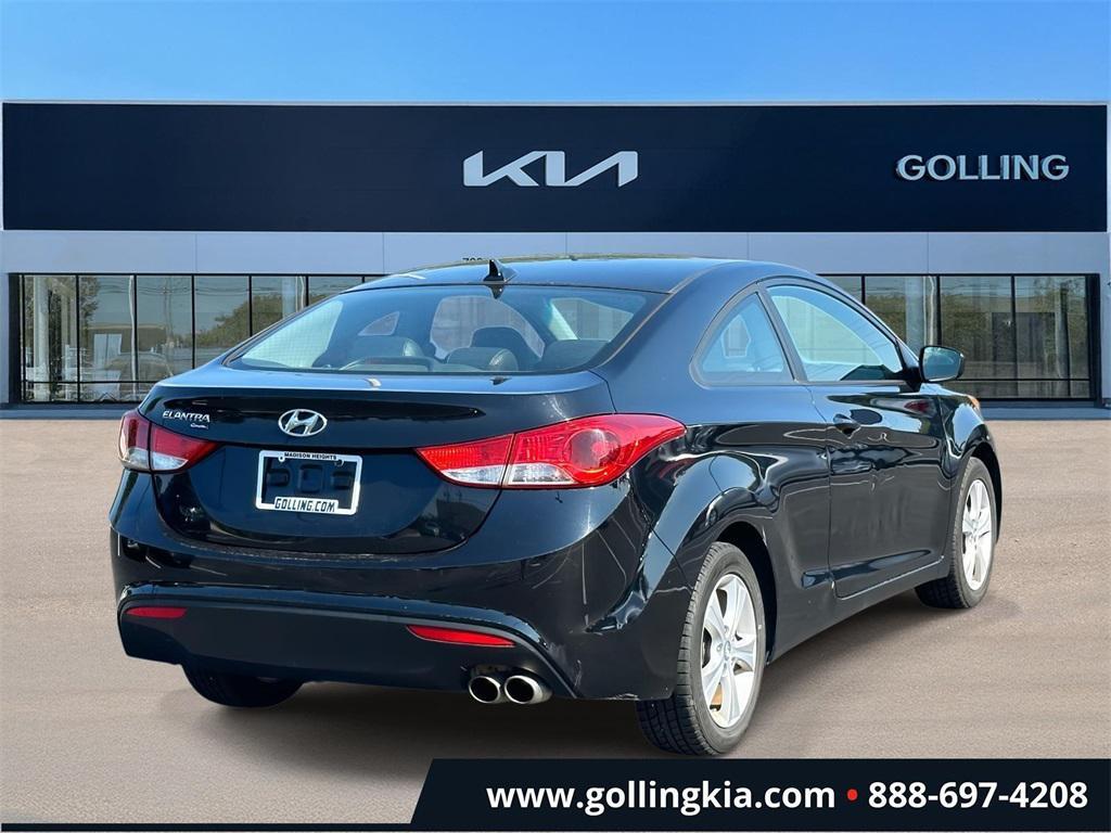 used 2013 Hyundai Elantra car, priced at $7,500