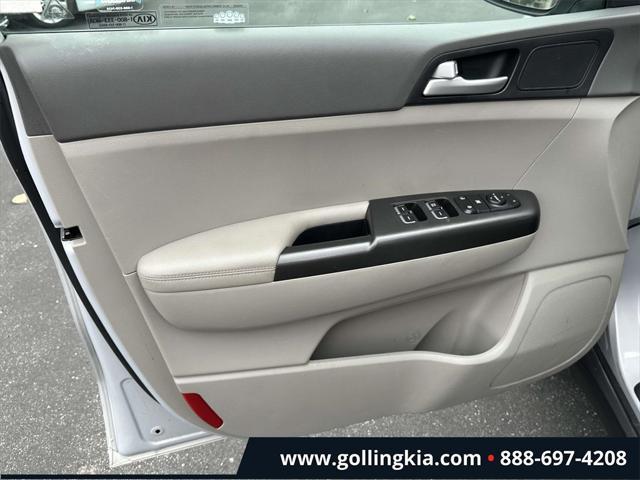 used 2018 Kia Sportage car, priced at $13,600