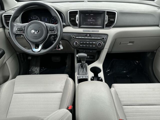 used 2018 Kia Sportage car, priced at $13,750
