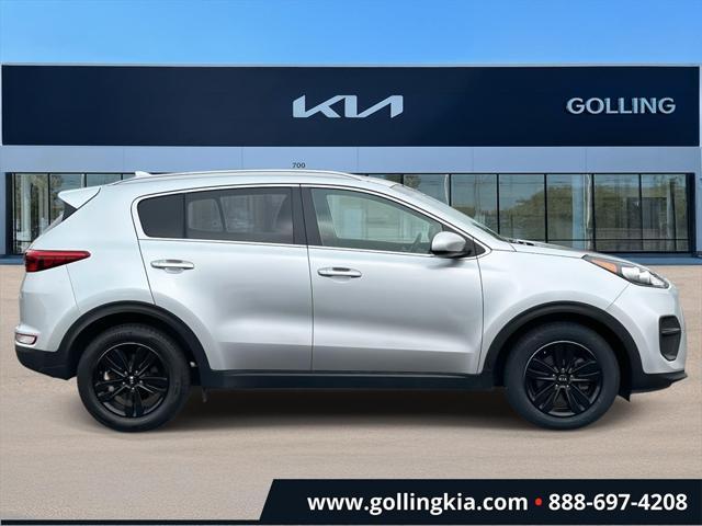 used 2018 Kia Sportage car, priced at $13,600