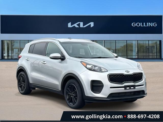 used 2018 Kia Sportage car, priced at $13,600