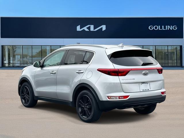 used 2018 Kia Sportage car, priced at $13,750
