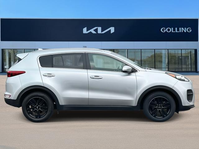 used 2018 Kia Sportage car, priced at $13,750