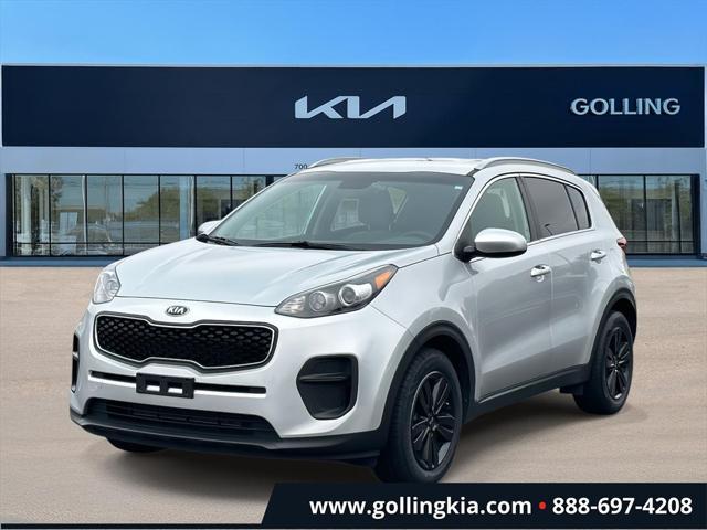 used 2018 Kia Sportage car, priced at $13,600