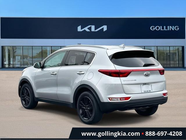 used 2018 Kia Sportage car, priced at $13,600