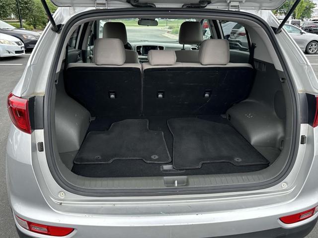used 2018 Kia Sportage car, priced at $13,750