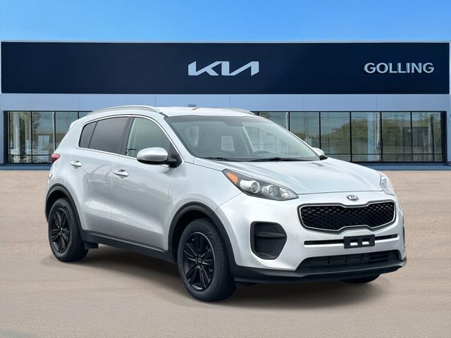 used 2018 Kia Sportage car, priced at $13,750