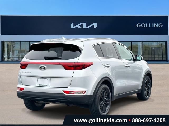 used 2018 Kia Sportage car, priced at $13,600